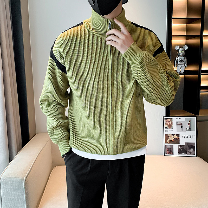 抖音直播开衫毛衣男MY2302-P85,男装针织衫/毛衣,电商A370