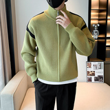 抖音直播开衫毛衣男MY2302-P85，男装针织衫/毛衣，电商A370
