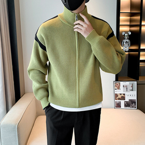 抖音直播开衫毛衣男MY2302-P85图片