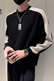 W22-P65-控98店主风秋季新款长袖宽松套头圆领男士卫衣，男装卫衣，电商A370