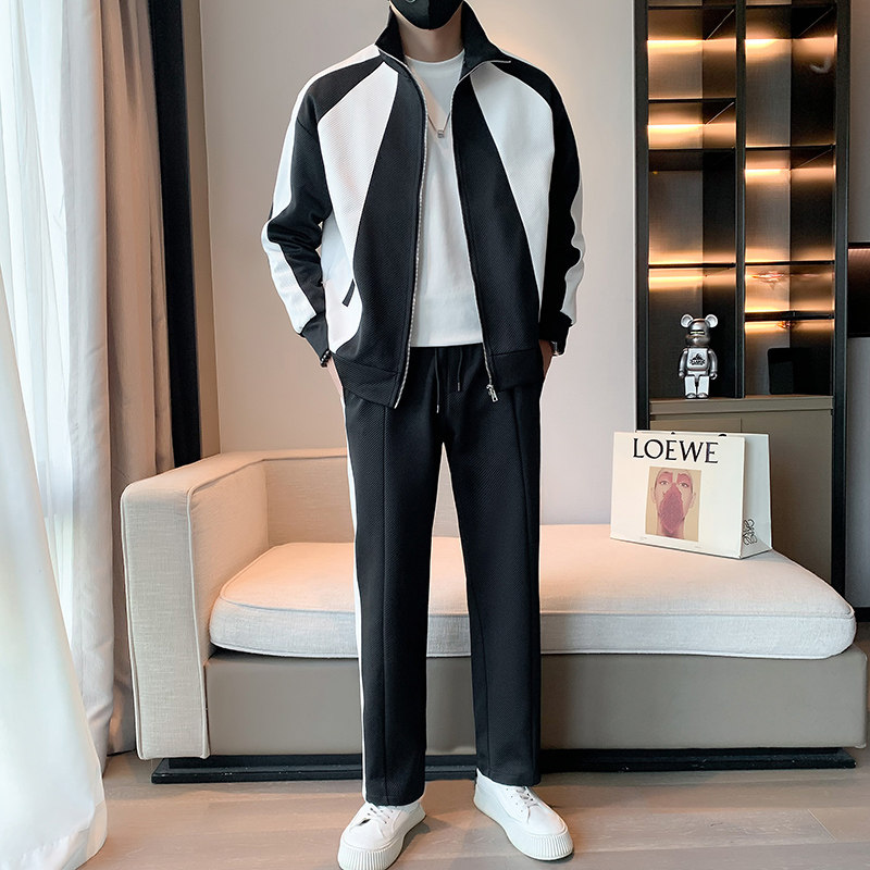 抖音直播运动休闲套装男TZ11-P118,男装休闲套装,电商A370