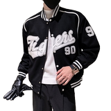 JK26-P98-控138社会小伙棒球服机车服夹克外套男黑，男装夹克，电商A370