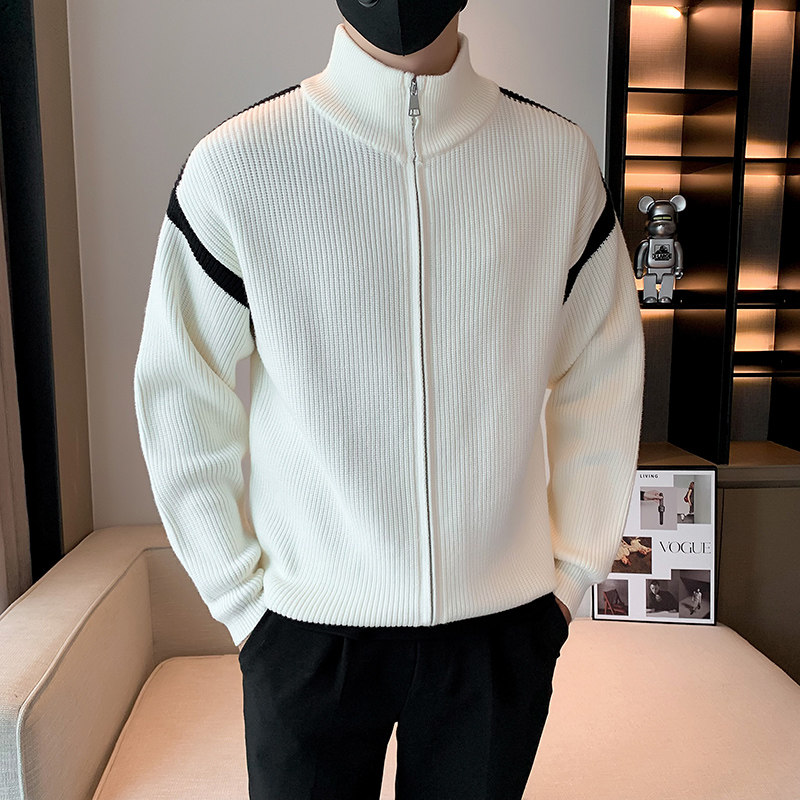 抖音直播开衫毛衣男MY2302-P85,男装针织衫/毛衣,电商A370