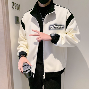 秋冬新款立領(lǐng)外套夾克外套男JK59-P98圖片