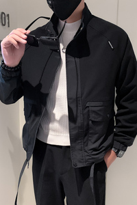 秋冬新款个性潮牌夹克男JK58-P98图片