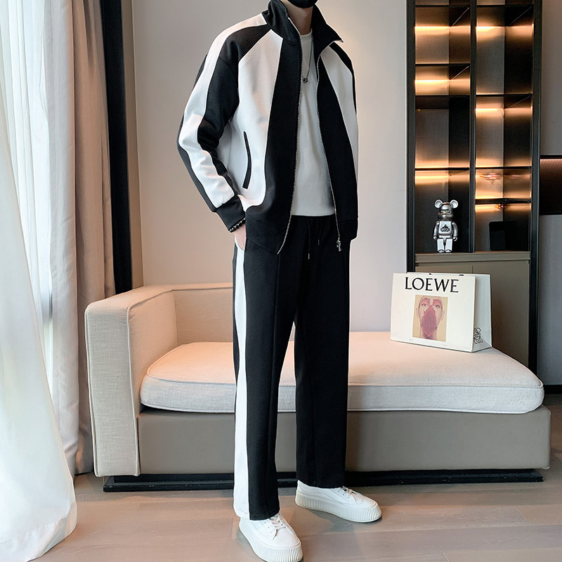 抖音直播运动休闲套装男TZ11-P118,男装休闲套装,电商A370