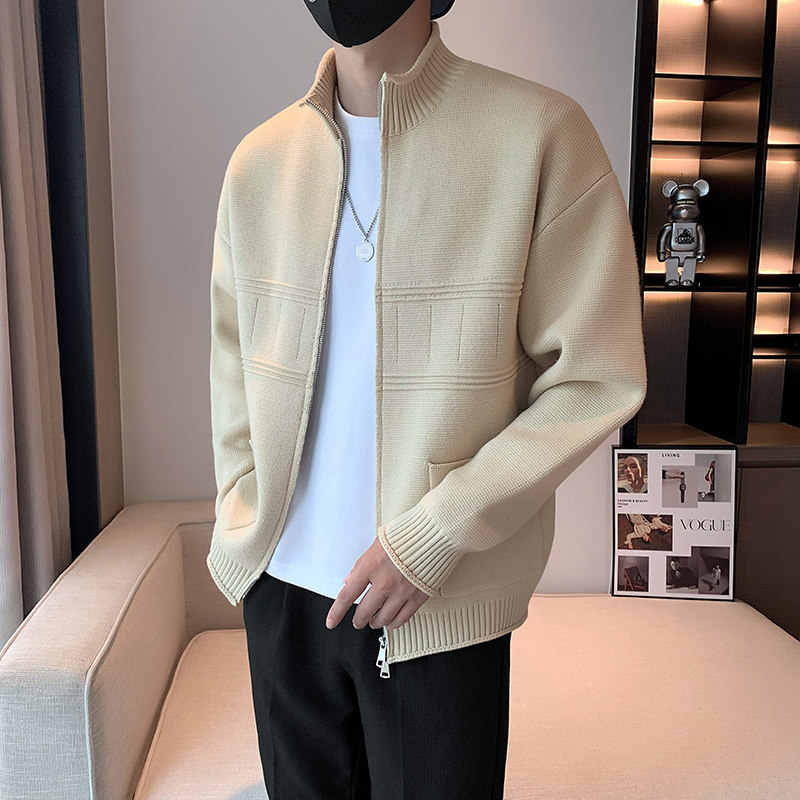 抖音直播毛衣开衫男潮MY2301-P85,男装针织衫/毛衣,电商A370
