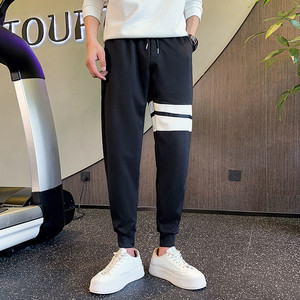秋冬新款青少年运动休闲卫裤运动裤男X617-P50-控78图片