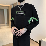 店主秋冬新款圆领套头针织毛衣打底衫男潮MY218-P68-控98，男装针织衫/毛衣，电商A370