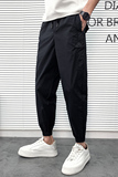 夏季薄款空调裤九分裤休闲裤男X675-P55-控78，男装休闲裤，电商A370