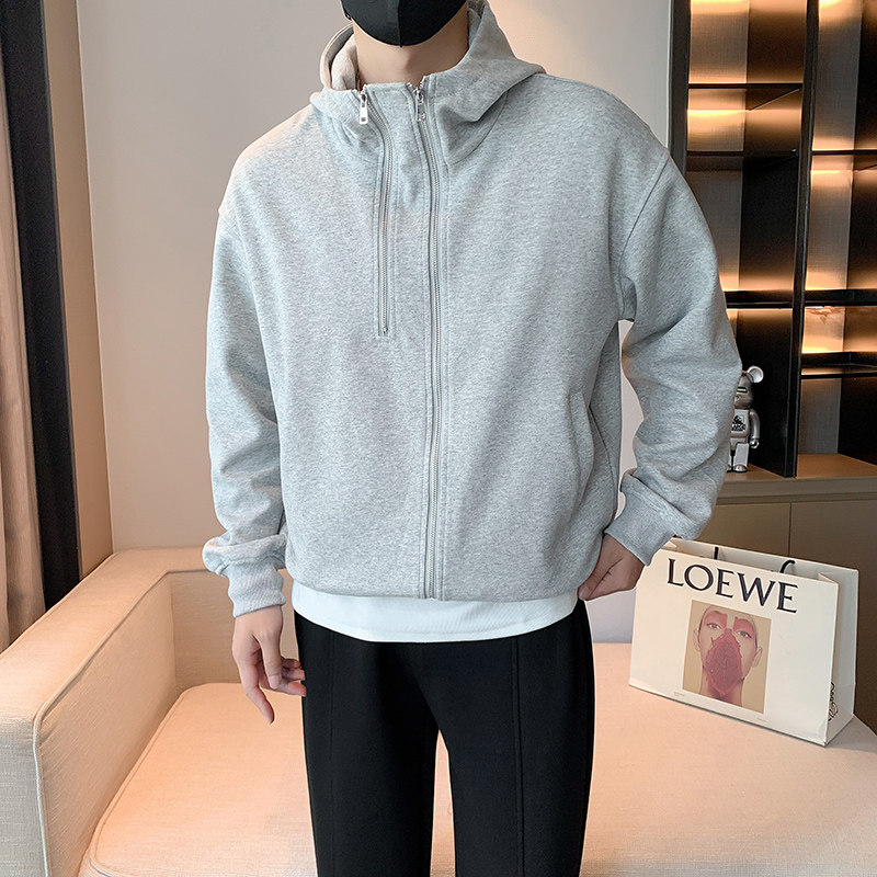 抖音直播连帽潮牌卫衣开衫男WY002-P88,男装卫衣,电商A370