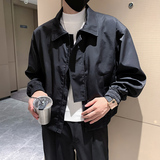 JK28-P88-控108-社会小伙秋冬新款个性潮牌设计感夹克外套男，男装夹克，电商A370
