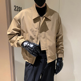 JK28-P88-控108-社会小伙秋冬新款个性潮牌设计感夹克外套男，男装夹克，电商A370