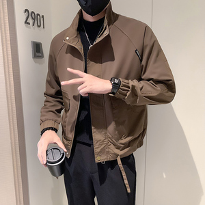 秋冬新款个性潮牌夹克男JK58-P98图片