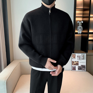 抖音直播毛衣开衫男潮MY2301-P85图片
