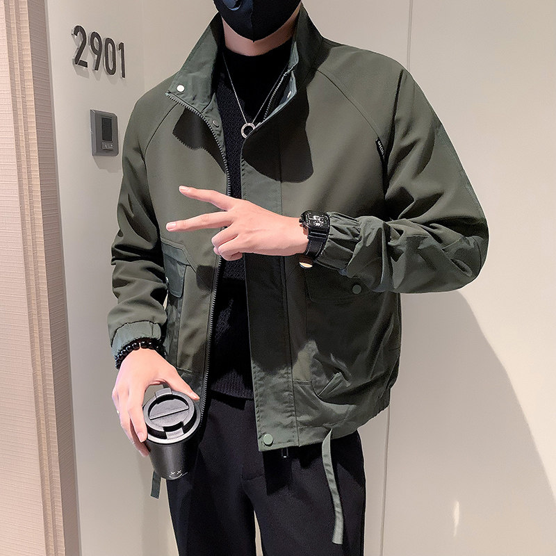 秋冬新款个性潮牌夹克男JK58-P98,男装夹克,电商A370