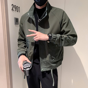 秋冬新款个性潮牌夹克男JK58-P98图片