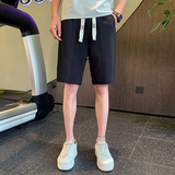 2023社会小伙夏季新款五分裤短裤沙滩裤卫裤男DK20-P45，男装休闲裤，电商A370