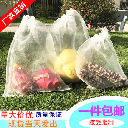 包邮尼龙网袋种子袋瓜果防虫防鸟育种浸种袋葡萄水果袋火龙果套袋
