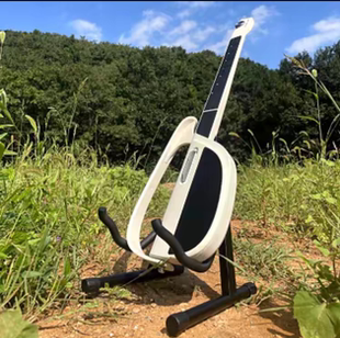 2024新款LiberLive无弦吉他展示支架贝斯民谣电子吉他支架贝斯架