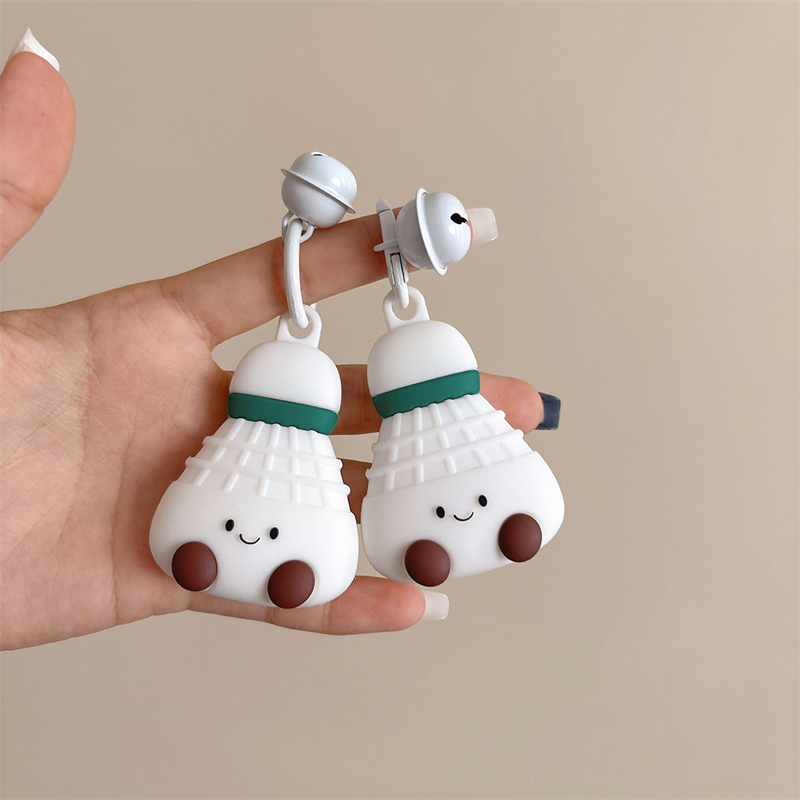 超个性创意羽毛球适用苹果Airtag