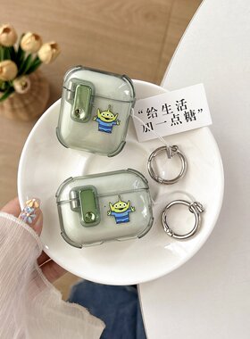 可爱三眼仔AirPods防摔耳机壳