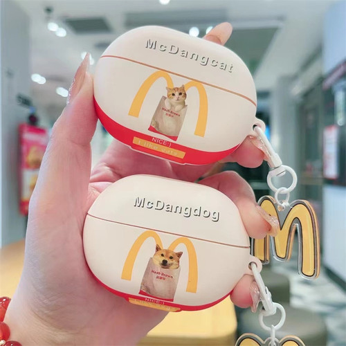 创意趣味m猫咪柴犬耳机壳