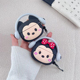 适用苹果AirPods3无线蓝牙耳机壳创意情侣米奇米妮airpodspro女硅胶可爱耳机套1 2代软壳Pro2防摔保护套5代潮