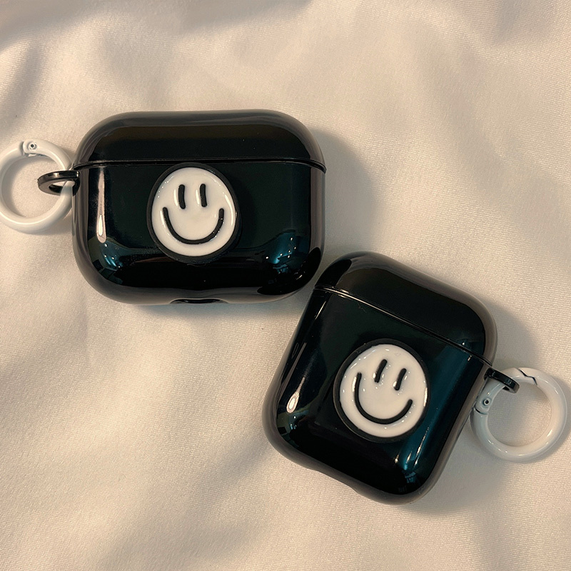 笑脸AirPods3代苹果蓝牙耳机壳