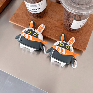 绝区零伊埃斯邦布兔子适用AirPodsPro3代耳机壳AirPods4苹果无线蓝牙保护套Pro2代硅胶软壳三代Pro防摔五代潮