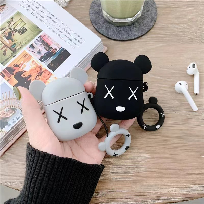 暴力熊苹果蓝牙耳机壳AirPods