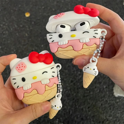 日韩卡通可爱少女款耳机保护套