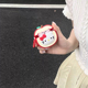 红色卡通创意苹果kt猫适用AirPodsPro3代保护套三代AirPods2代无线蓝牙耳机壳可爱女款 4代硅胶软壳5代防摔盒