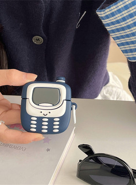 AirPods4复古小灵通耳机保护套