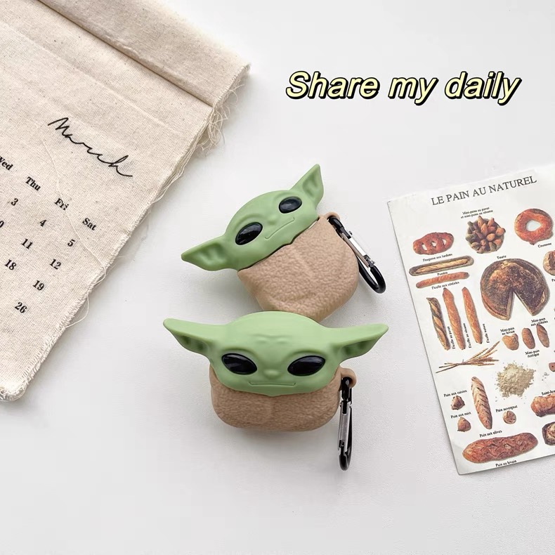 苹果airpods+尤达宝宝蓝牙耳机壳