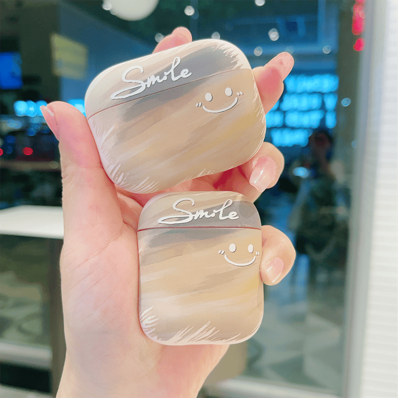 苹果AirPods渐变云彩蓝牙耳机壳