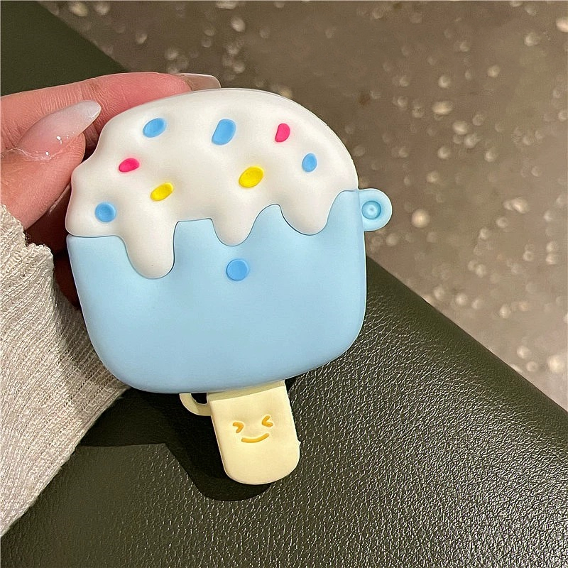 苹果蓝牙耳机壳雪糕AirPods