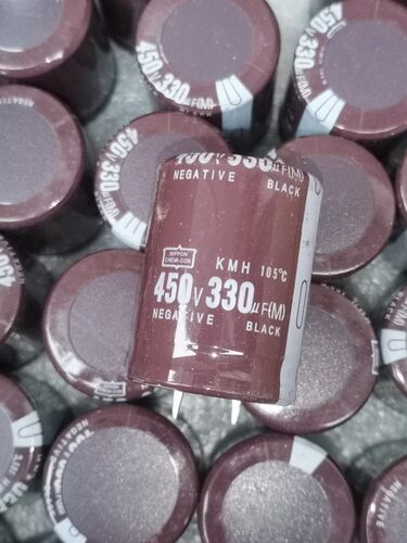 日本黑金刚电解电容 450V330uf 铝电解电容