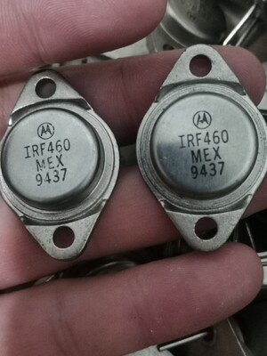 IRF460 场效应管 IRF460 纯铜底板场效应管 早期老货