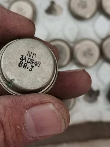 3AD54B 锗三极管 3AD54BJ 锗PNP低频大功率三极管