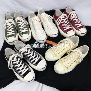 休闲板鞋 1970s开口笑帆布鞋 新款 子男2026春季 潮 男学生百搭低帮鞋