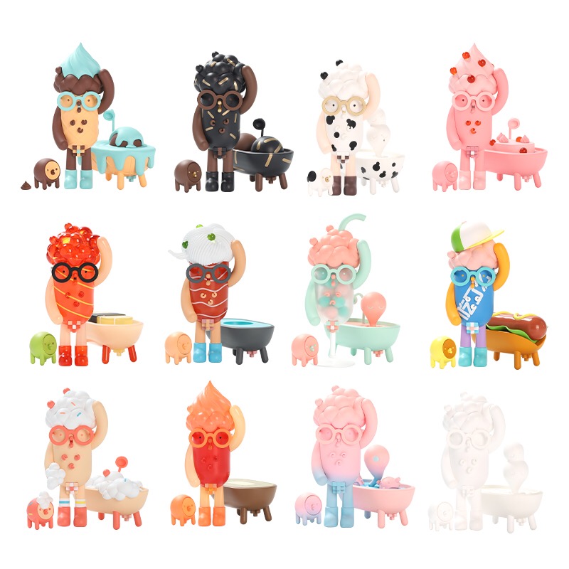 MODOLI看起来很好吃系列盲盒【本商品不支持退款退货拍前请三思