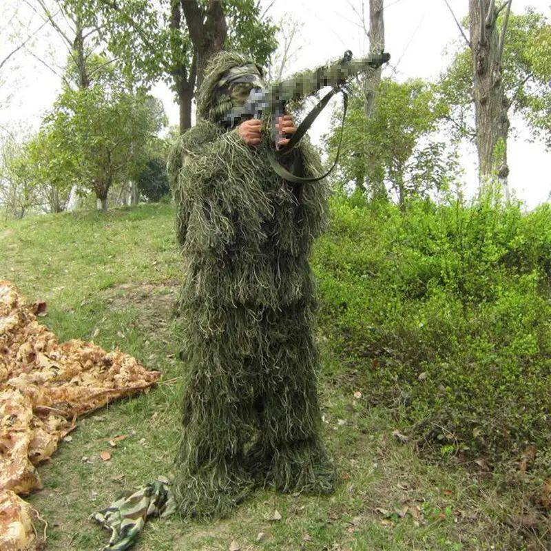 真人CS伪装吉利服套装户外训练吃鸡伪装服绝地求生吉利服伪装衣