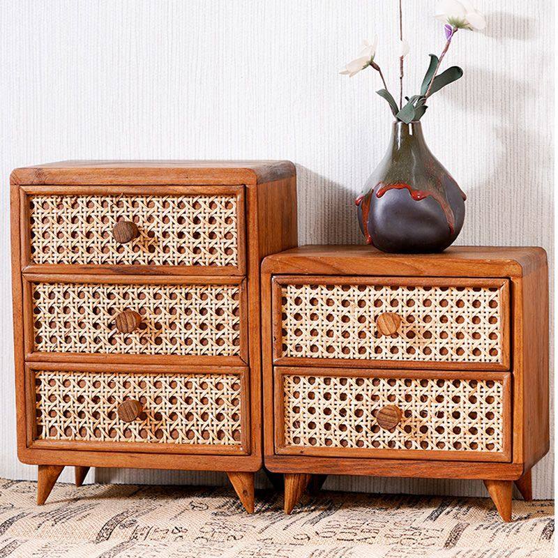 桌面收纳盒木色装饰收纳盒房间卧室整理柜家居收纳柜耳饰口罩,住宅家具,儿童斗柜,淘宝优惠券,粉丝福利购,淘宝优惠卷