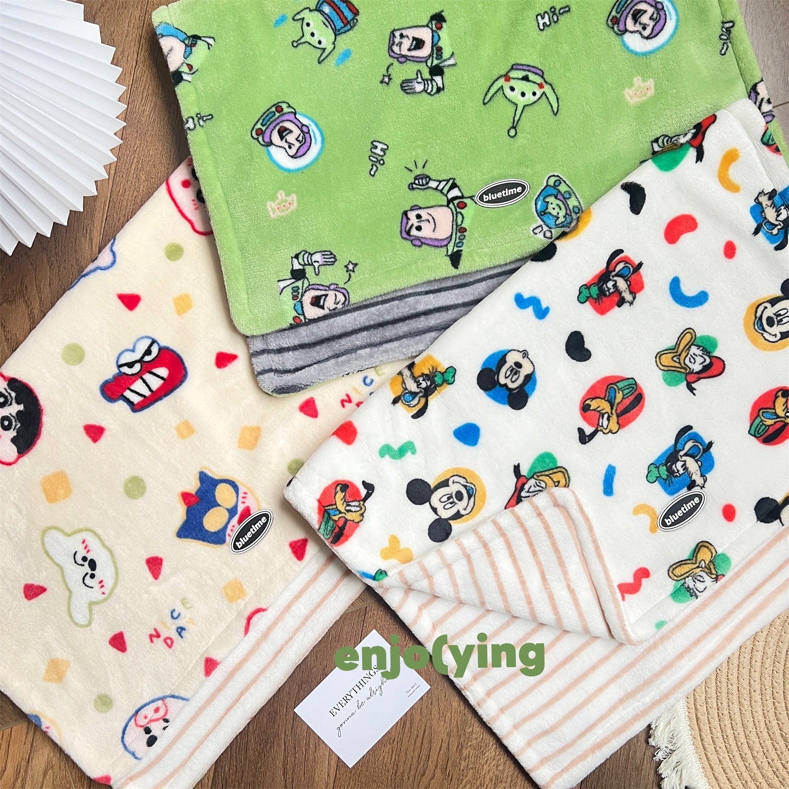 童趣收集所～宠物毯子小狗比熊博美秋冬被子加厚毛毯小猫保暖盖毯