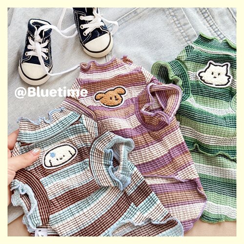 bluetime猫狗棉韩国狗狗设计