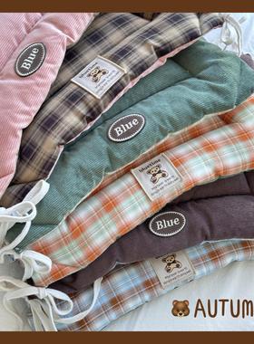 一键入秋！灯芯绒加厚宠物狗垫子秋冬睡垫泰比熊猫窝四季通用保暖