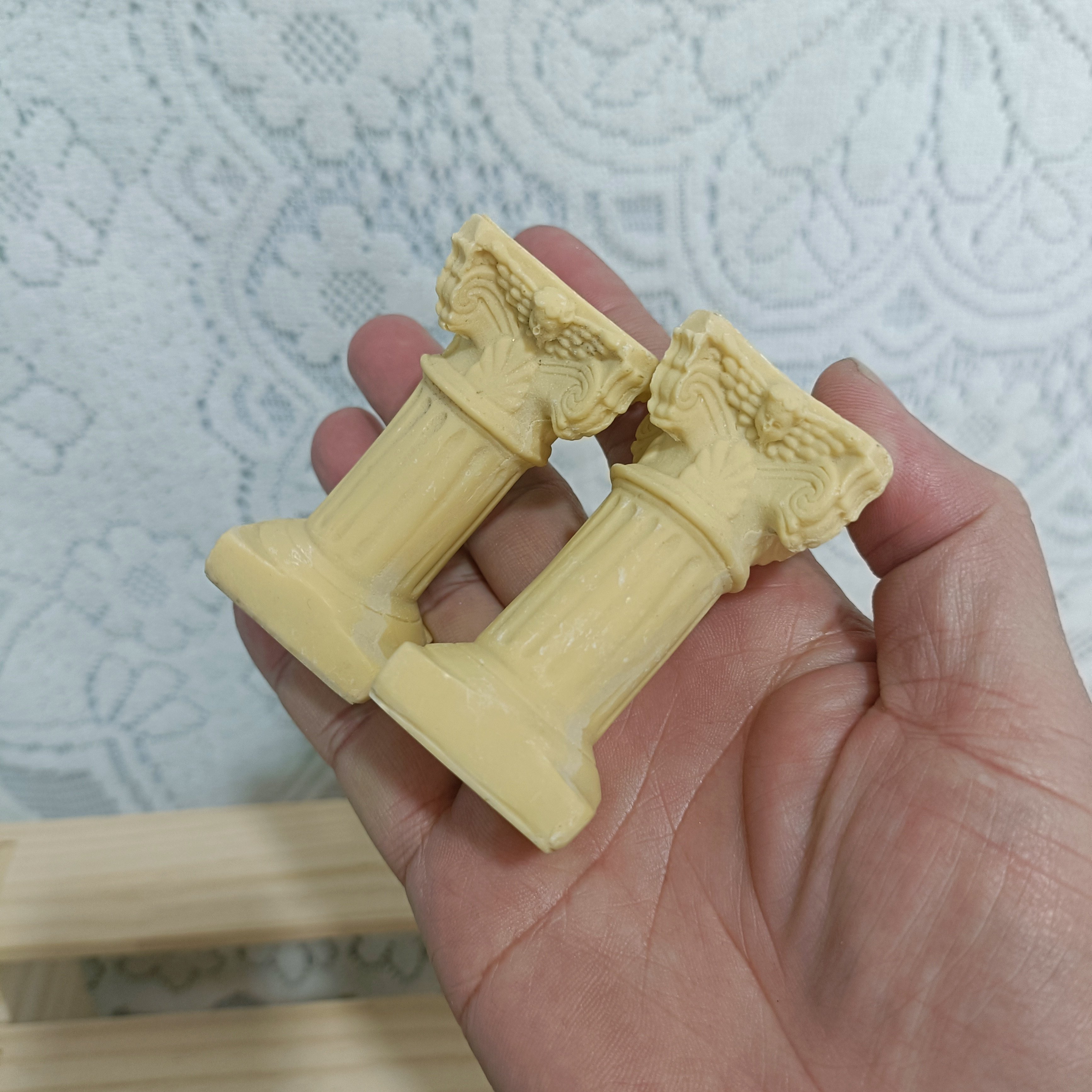 2ps小罗马柱子装饰摆件烛台道户外/庭院摆件
