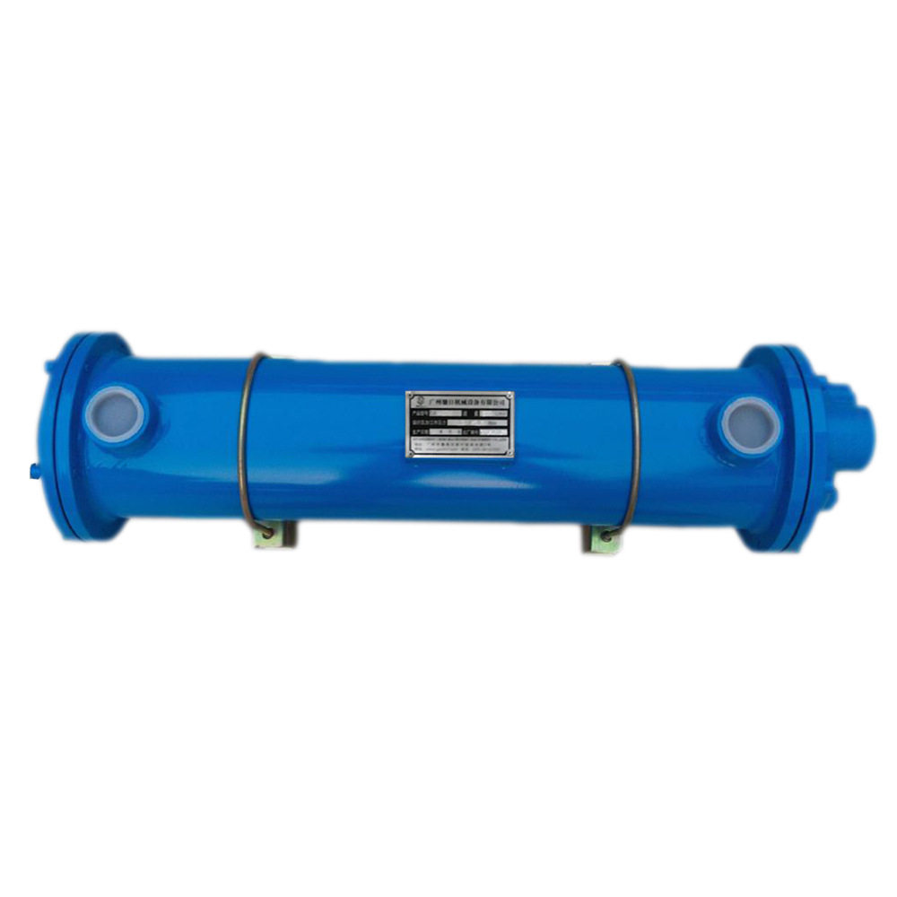 驰日牌壳管式换热器 抽芯式换热器 管式冷却器 卧式机油冷却器