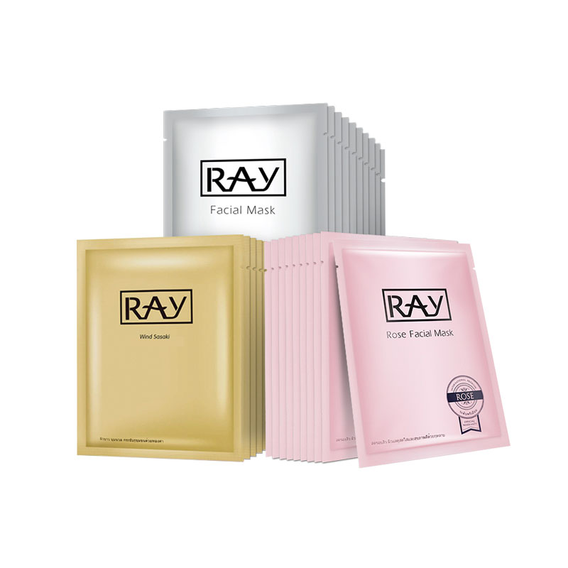 泰国RAY妆蕾保湿贴片面膜10片